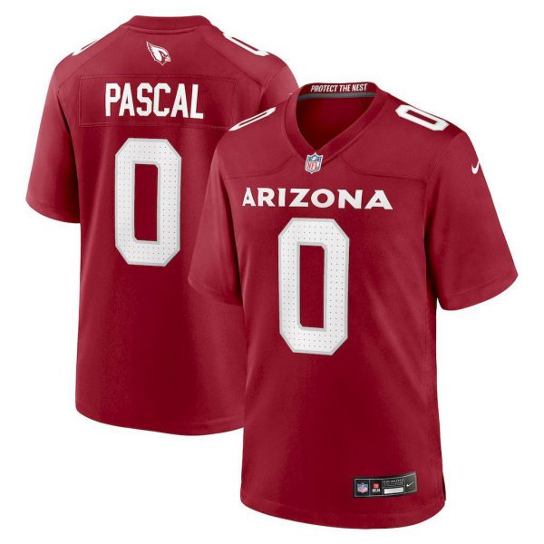 NFL Arizona Cardinals Jeysey PASCAL #0