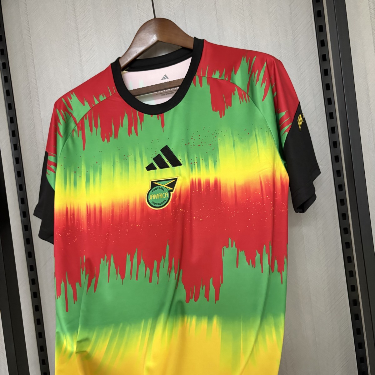 2026 Jamaica Training Colorful Jersey Fan version