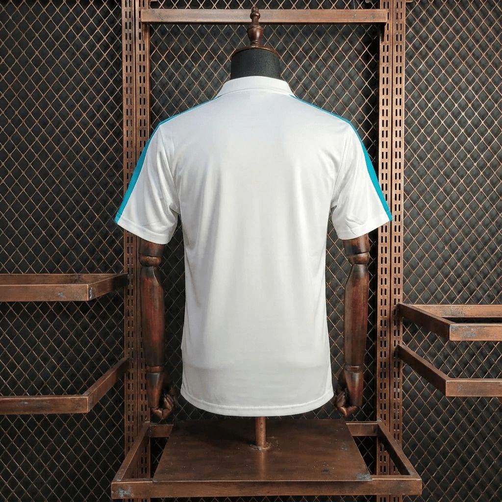 F1 Racing Mercedes-Benz  2025 White POLO
