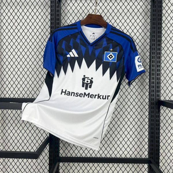 2025/26 Hamburger SV Home Jersey Fan Version