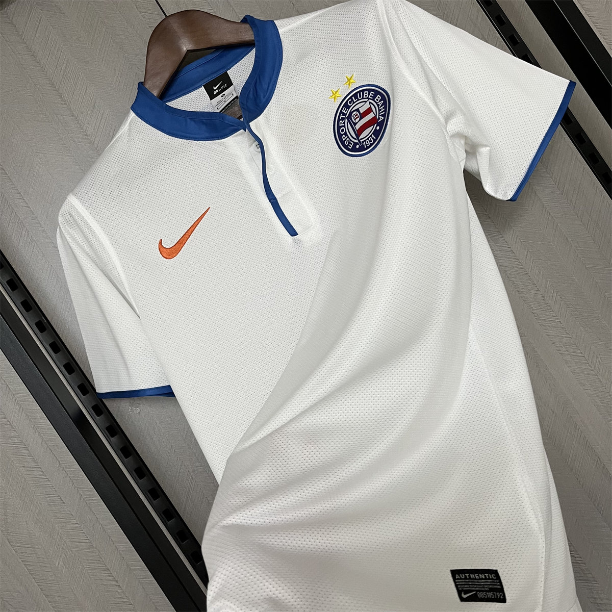 Retro 2013/14 Bahia Home jersey Fan Version