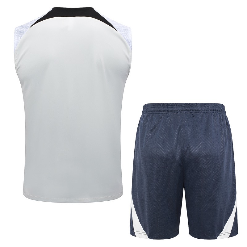 24/25 Corinthians White Training Set Shirt and Shorts