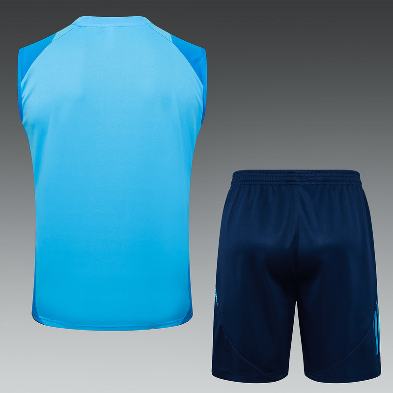 24/25 Flamengo Light blue Training Set Shirt and Shorts