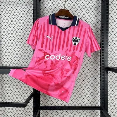 2025/26 Monterrey Special Edition Pink Jersey Fan Version