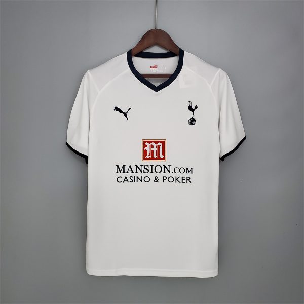 Retro Tottenham 08/09 home jersey Fan Version