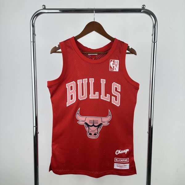 NBA Chicago Bulls Chicago Bulls ×Blackpink Jersey #16