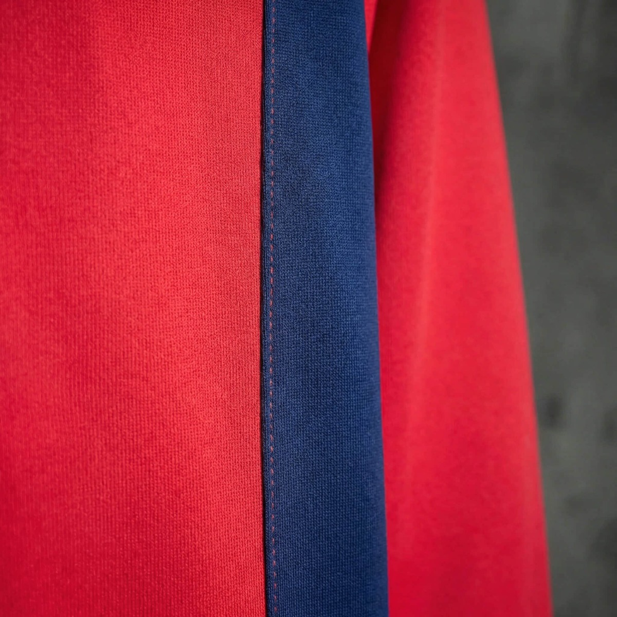 2025/26 Barcelona Long Sleeve Red & Blue Sweatshirt