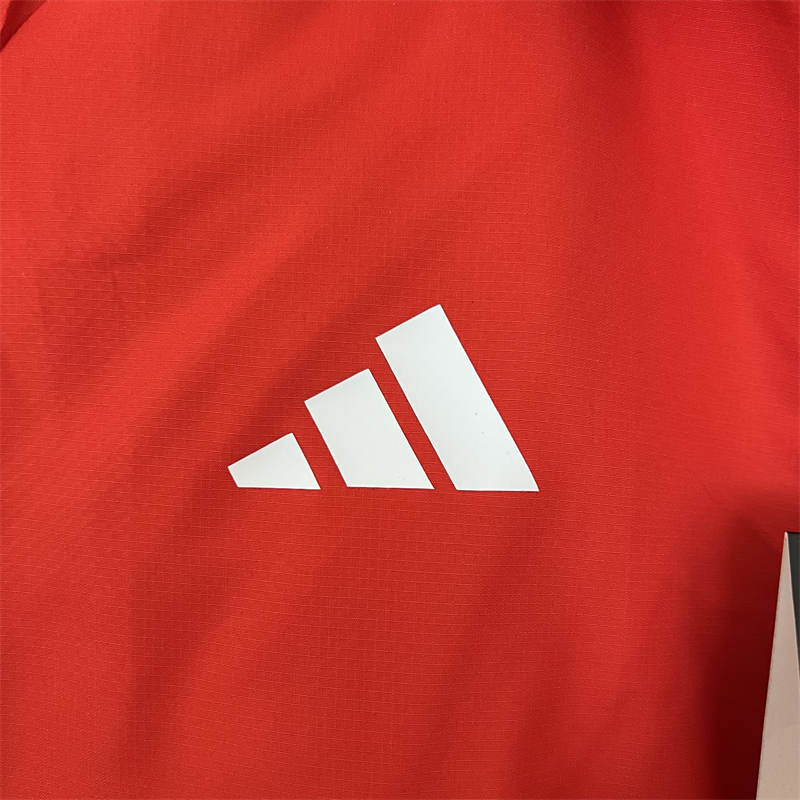 2023 new windbreaker Internacional red Sport Unifom jersey Sport Unifom