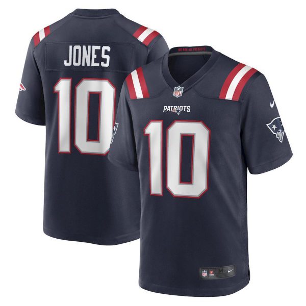 NFL New England Patriots Jeysey JONES #10
