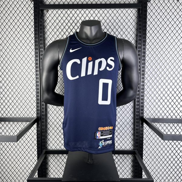 NBA Los Angeles Clippers 23/24 WESTBRROK#0 Swingman Jersey - City Edition s-xxl