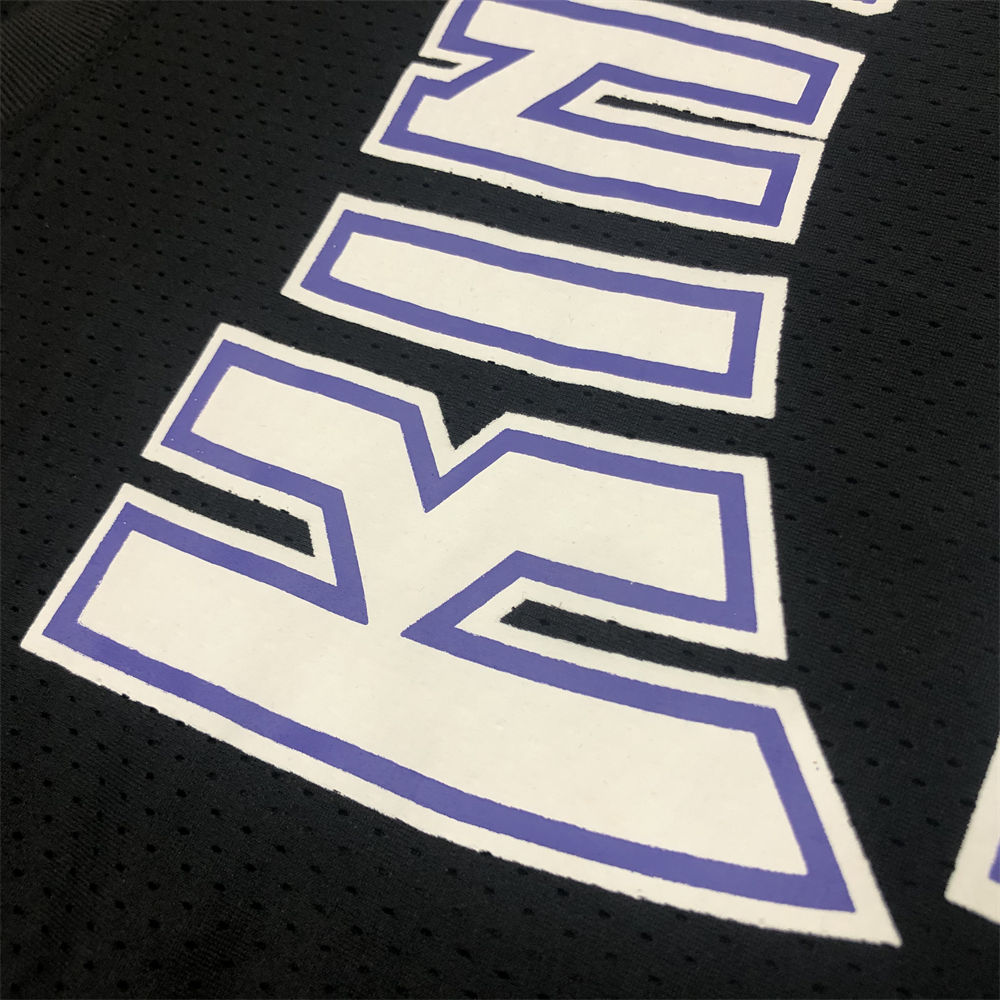 NBA Scaramento Kings Black Jersey WILLIAMS#55 S-XXL