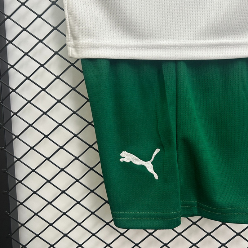 25/26 kids Palmeiras away jersey Kid Kits size: 16-28