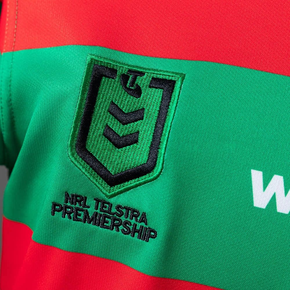 NRL 2025 South Sydney Rabbitohs Home Jersey