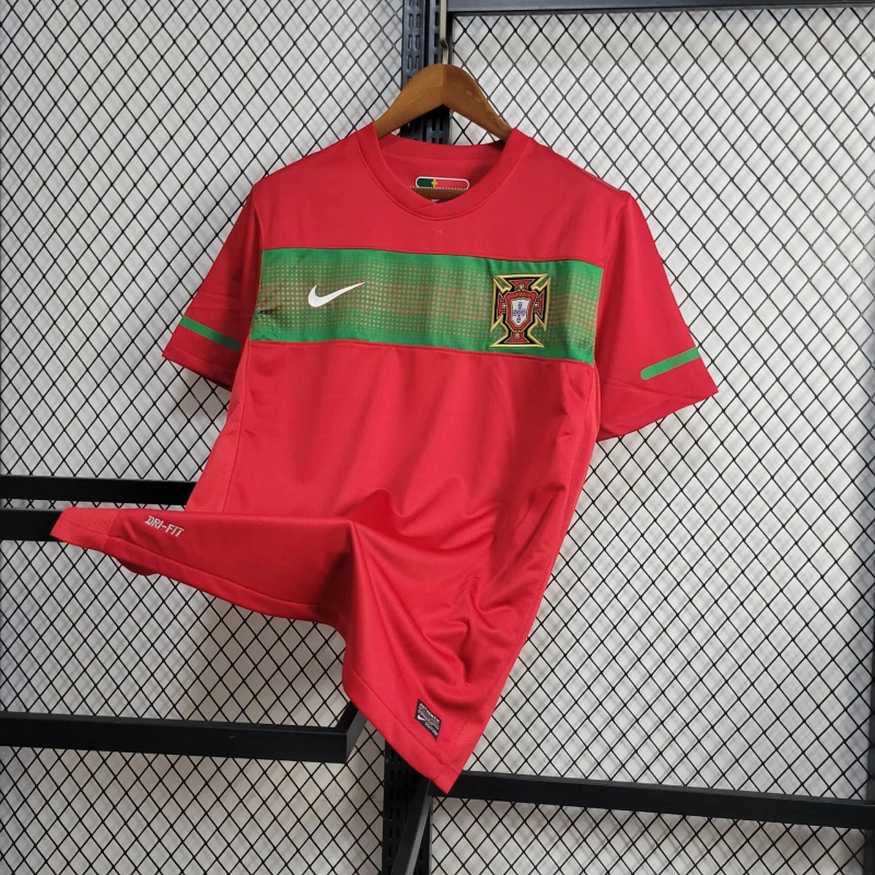 Retro Portugal 2010 Home jersey Fan Version