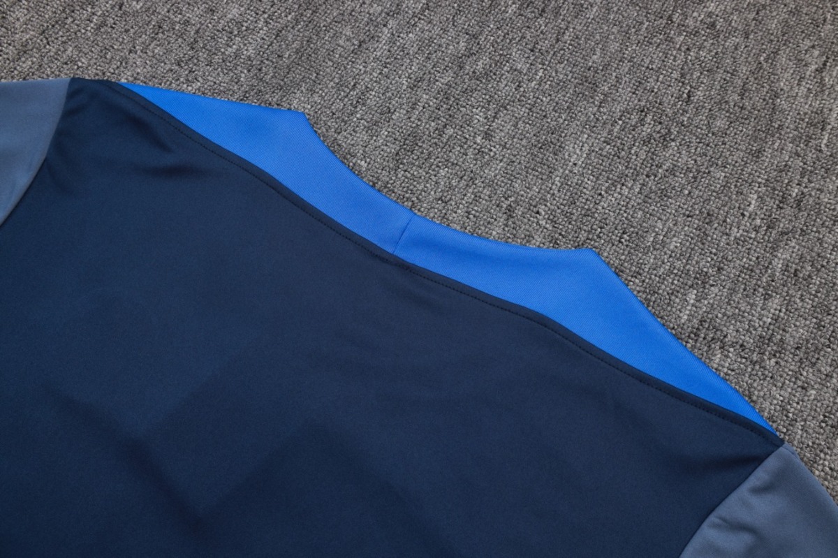 2026 PSG Royal blue Training Set Shirt and Shorts