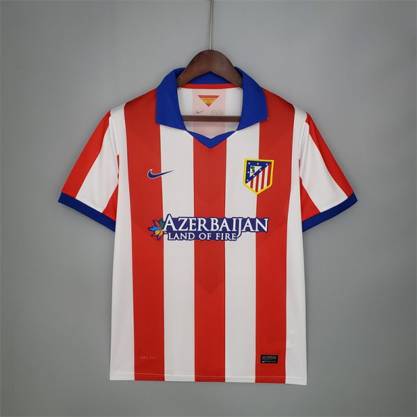 Retro Atletico Madrid 14/15  home jersey Fan Version