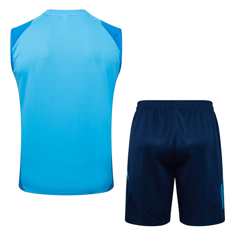 24/25 Flamengo Light blue Training Set Shirt and Shorts