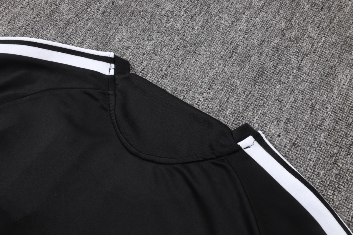 2026 Liverpool Black Training Set Shirt and Shorts