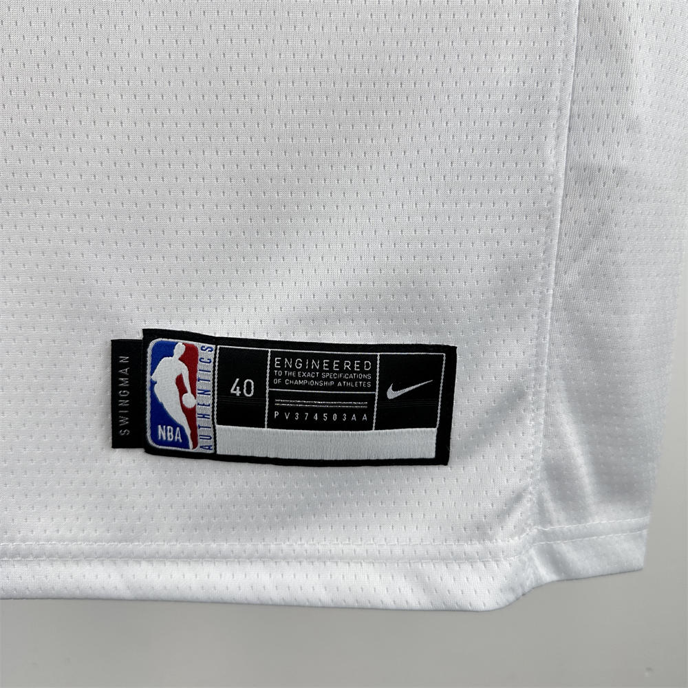 NBA Phoenix Suns 2018 Retro BOOKER#1 White Jersey S-XXL