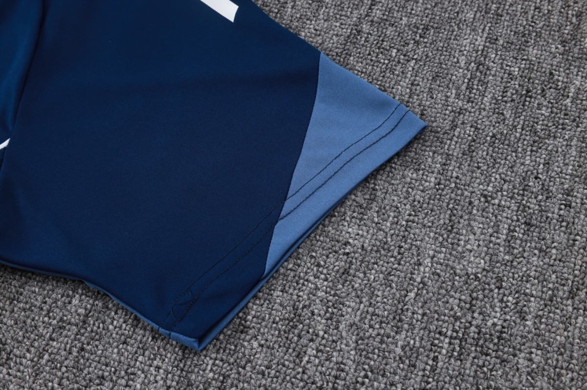 2026 Riyadh Royal blue Training Set Shirt and Shorts