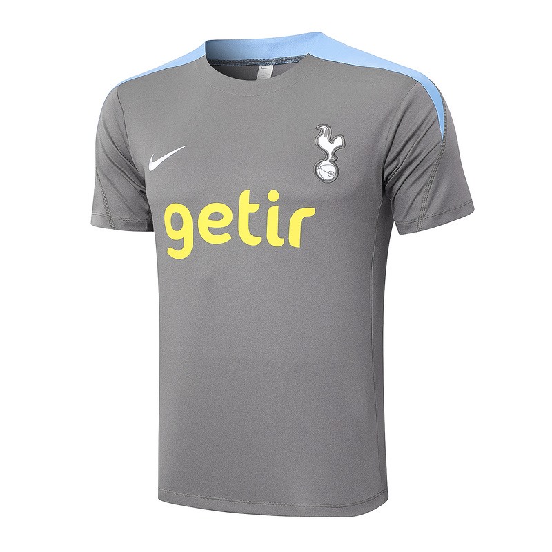 24/25 Tottenham Hotspurs Gray Training Set Shirt and Shorts