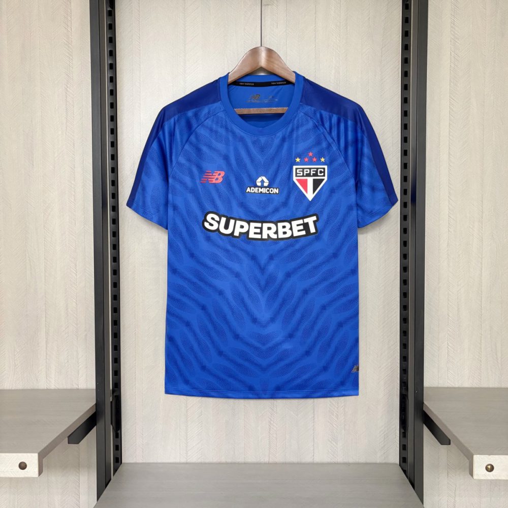 2026/27 Sao Paulo Trainging Blue Jersey Fan Version