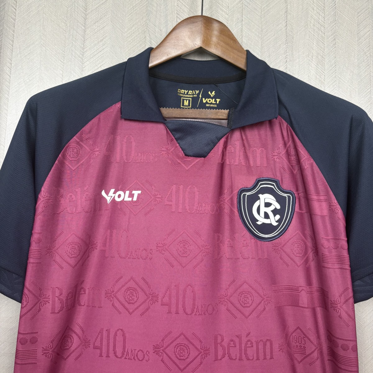 2026/27 Remo Maroon Jersey Fan Version