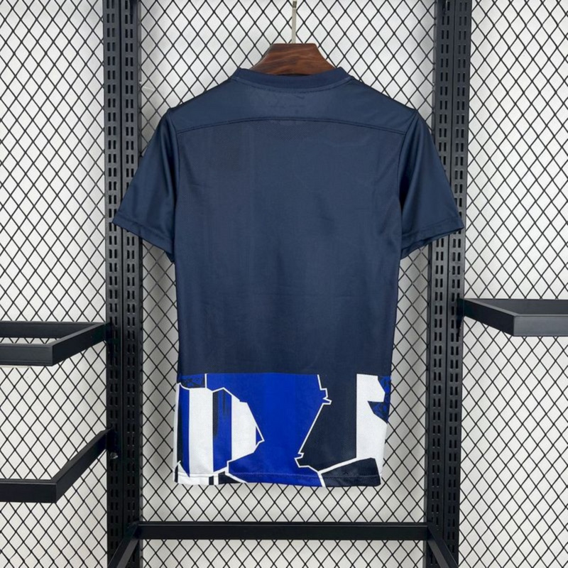 2024/25 Hertha BSC seta Calentamiento Jersey Fan Version