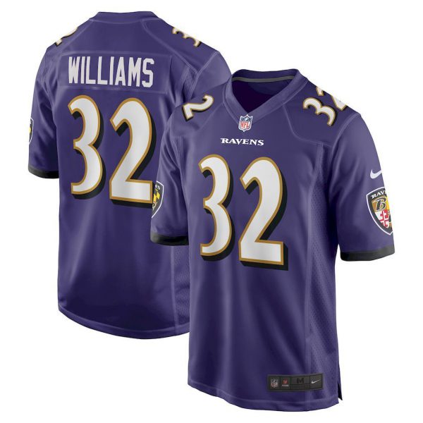 NFL Baltimore Ravens Jeysey WILLIAMS #32