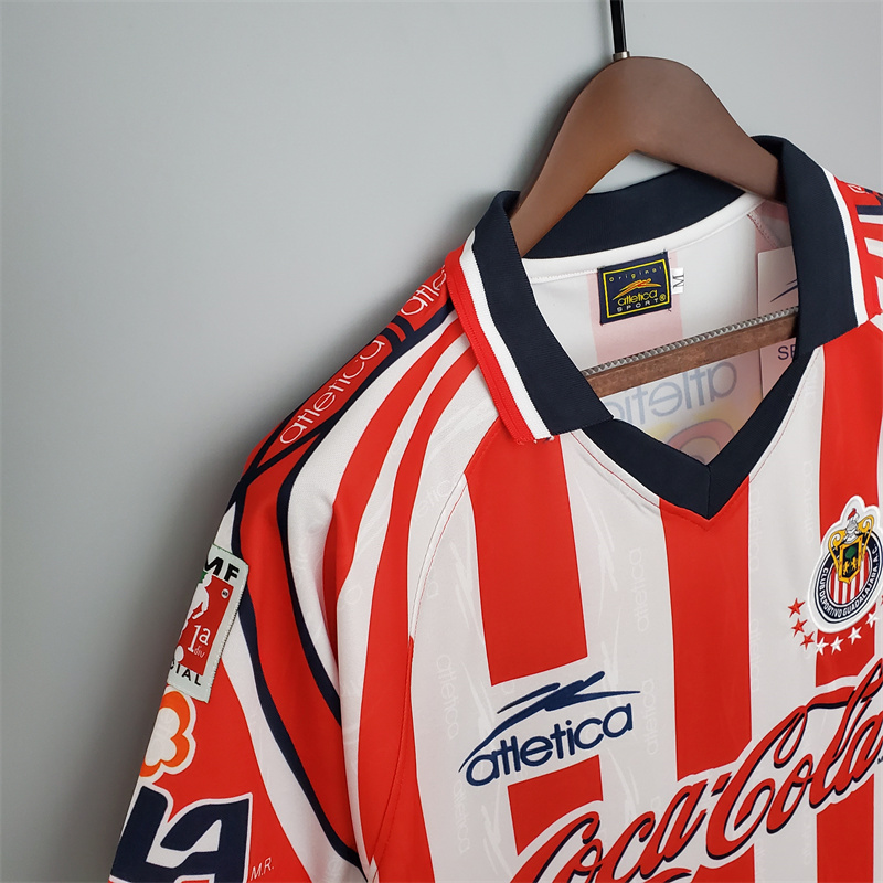 Retro Chivas 1998/99 Home  jersey Fan Version