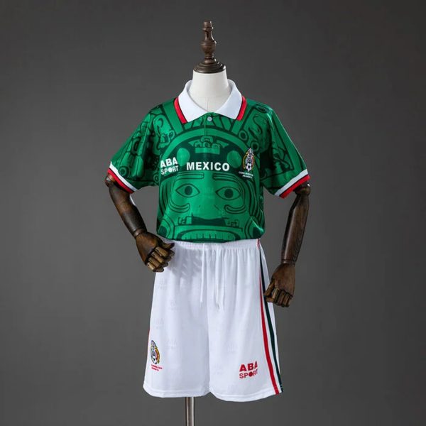 Retro Mexico 1998 Home Kid Kits