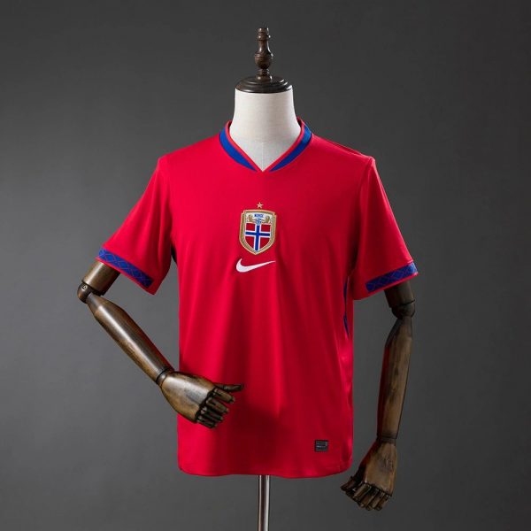 2025/26 Norway Home Jersey Fan Version