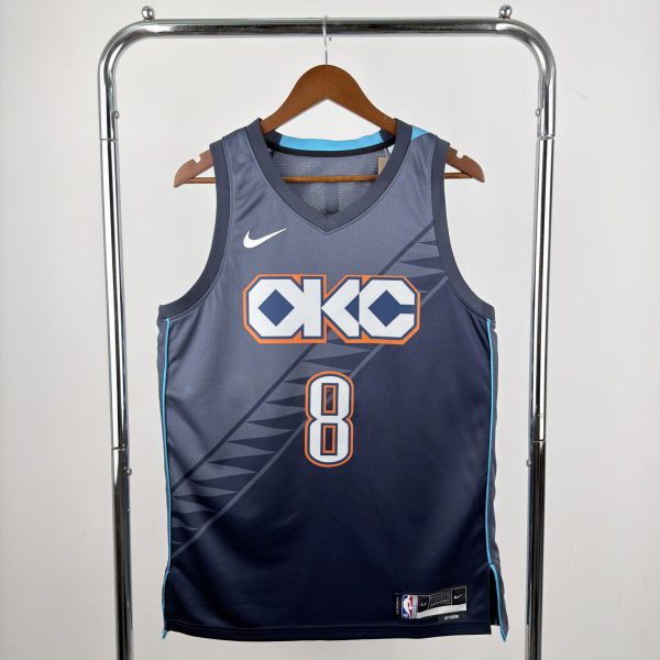 NBA Oklahoma City Thunder 2026 City Edition Jersey WILLIAMS#8