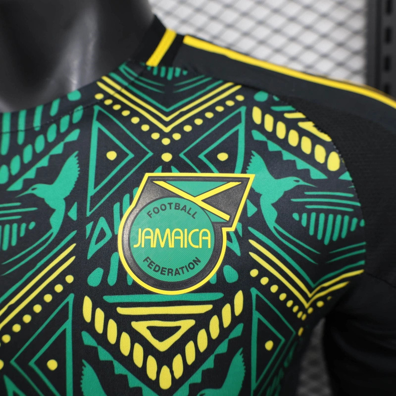24/25 Jamaica Away Jersey Player Version
