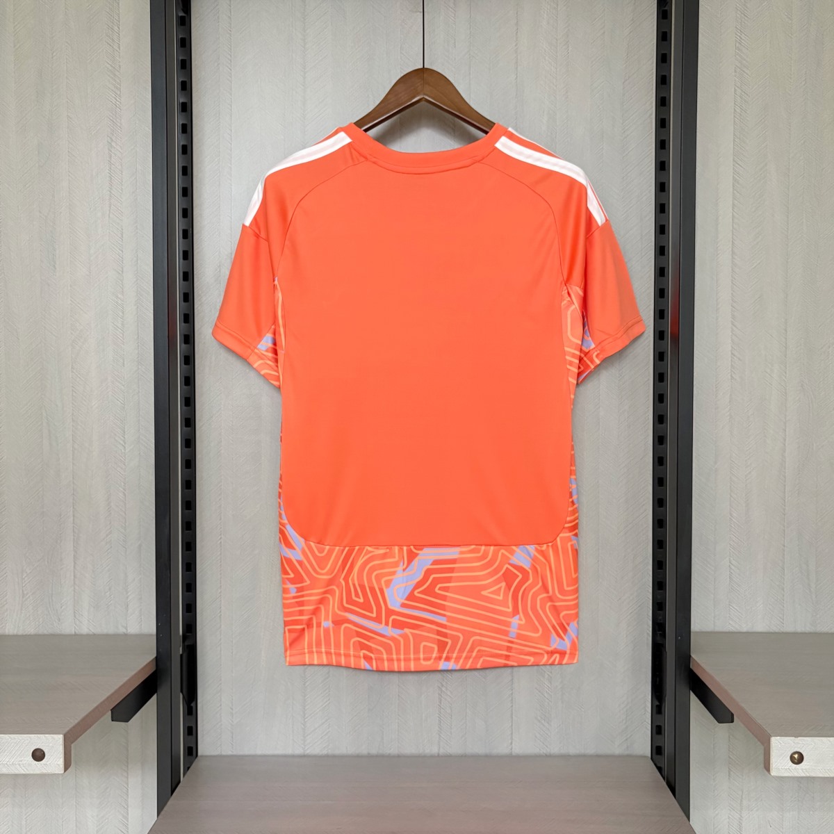 2026/27 Flamengo Goalkeeper Orange Jersey Fan Version