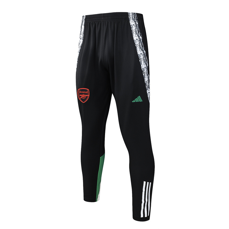 24/25 Arsenal Black Long-sleeved half-pull training kit Football team kit