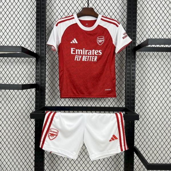 2025/26 Arsenal Home jersey Kid Kits Size 16-28