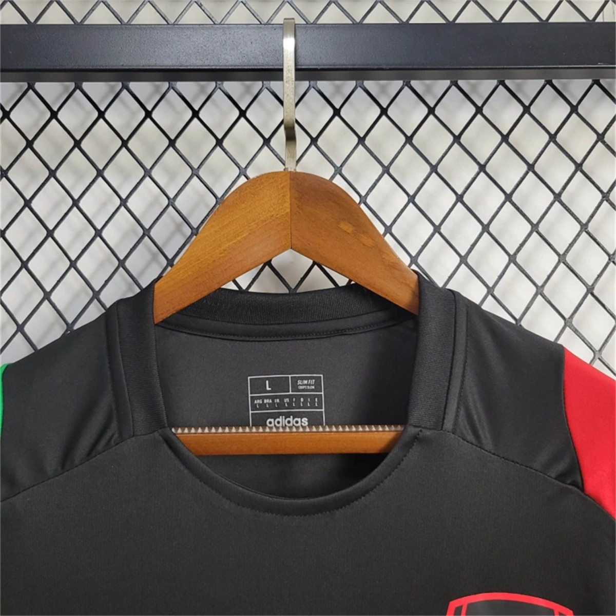 24/25 Arsenal black training uniform Jersey Fan Version