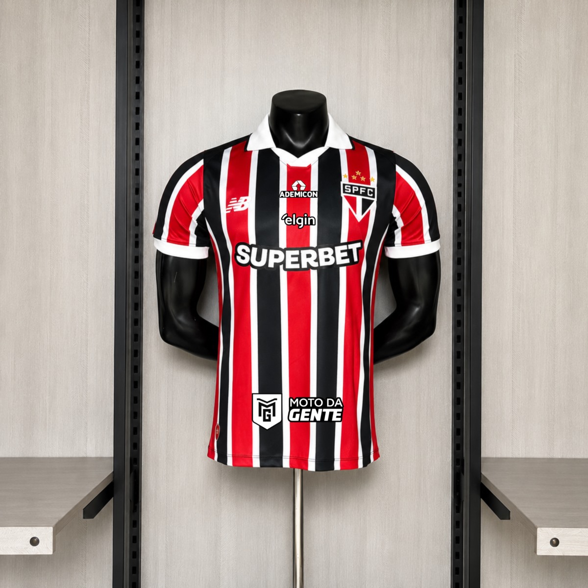 2026/27 Sao Paulo Away Jersey Player Version