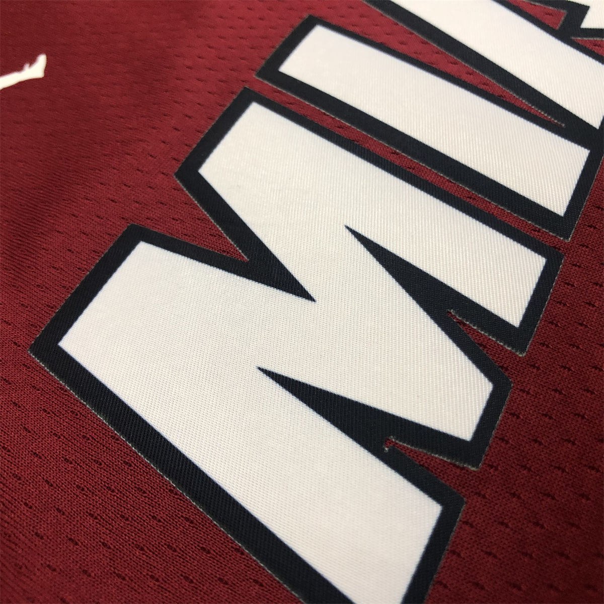 NBA Miami Hearts V-Neck Red Jersey HERRO#14 S-XXL