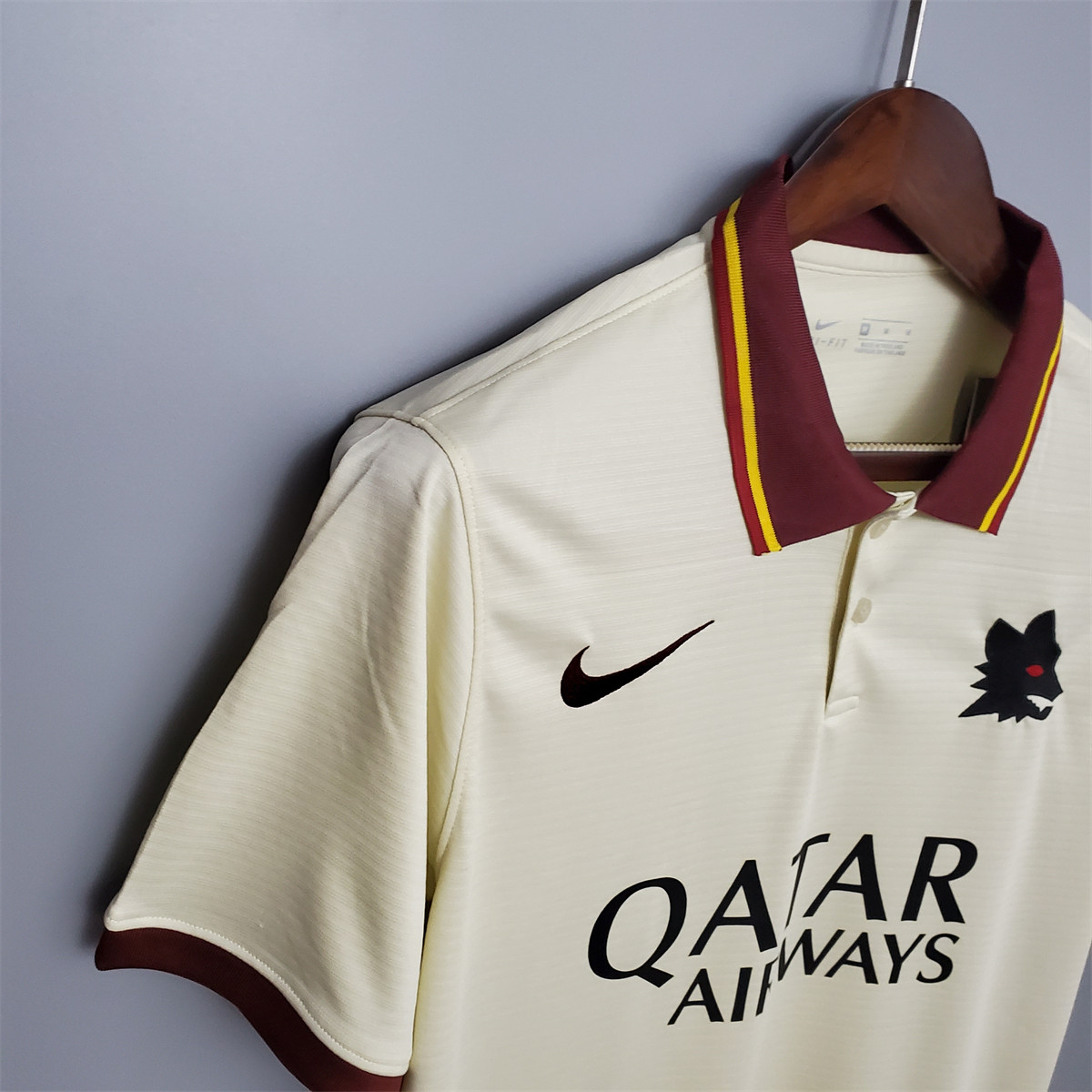 2020/21 Roma Away Jersey Fan Version