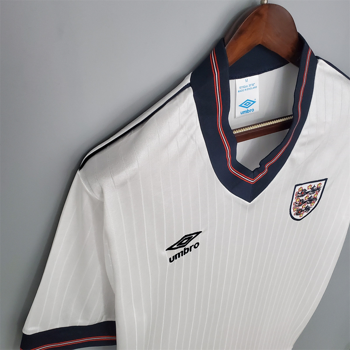 Retro England 84/87 Home jersey Fan Version