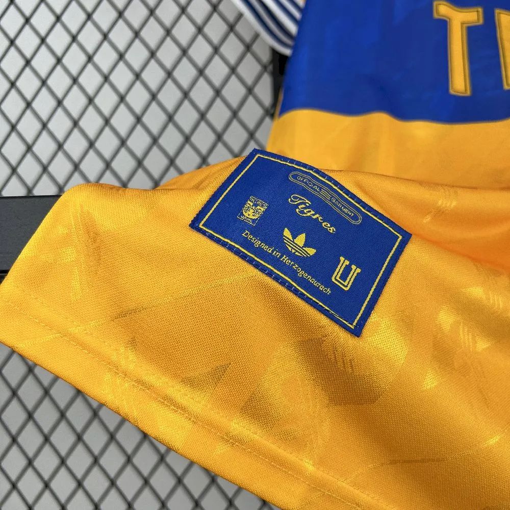 2025/26 Tigres UANL 65th Anniversary Edition Jersey Fan Version