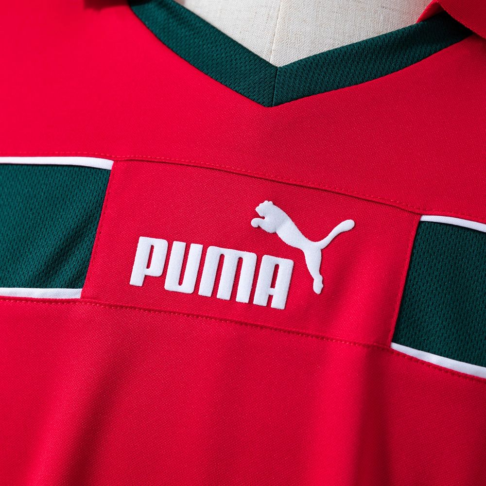 Retro Morocco 1998 Home jersey Fan Version