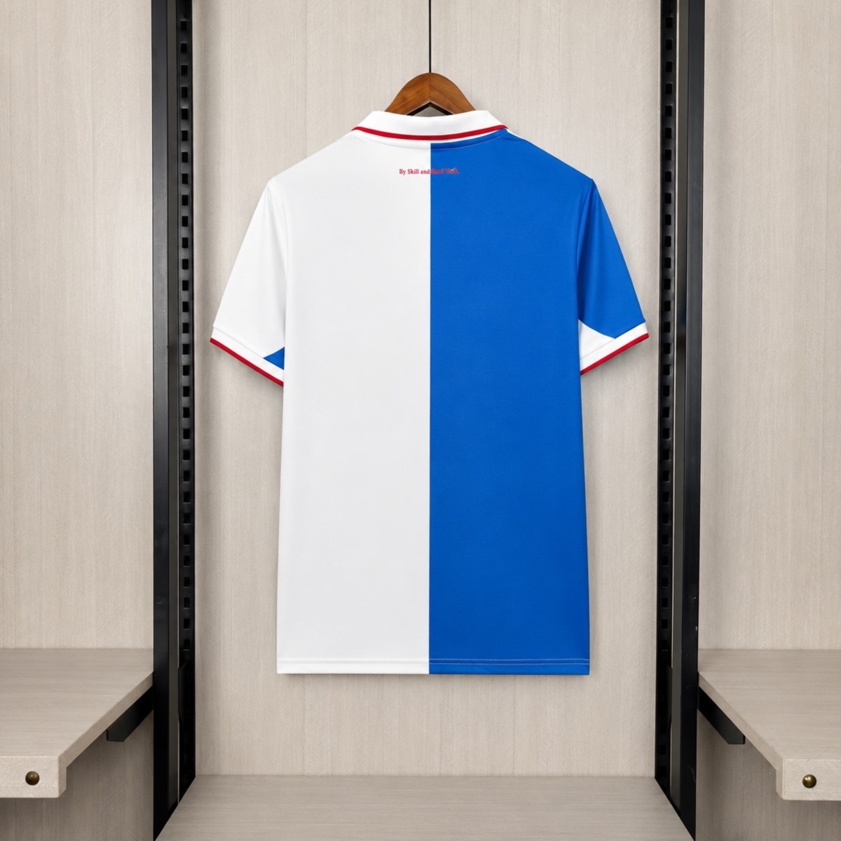2026/27 Blackburn Rovers Home Jersey Fan Version