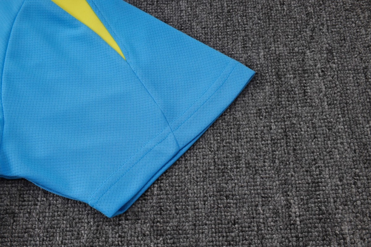 2026 Barcelona Light blue Training Set Shirt and Shorts