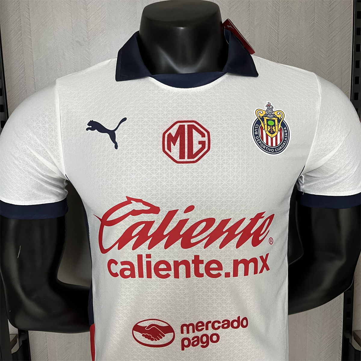 24/25 Chivas Regal White Special edition Jersey Player Version