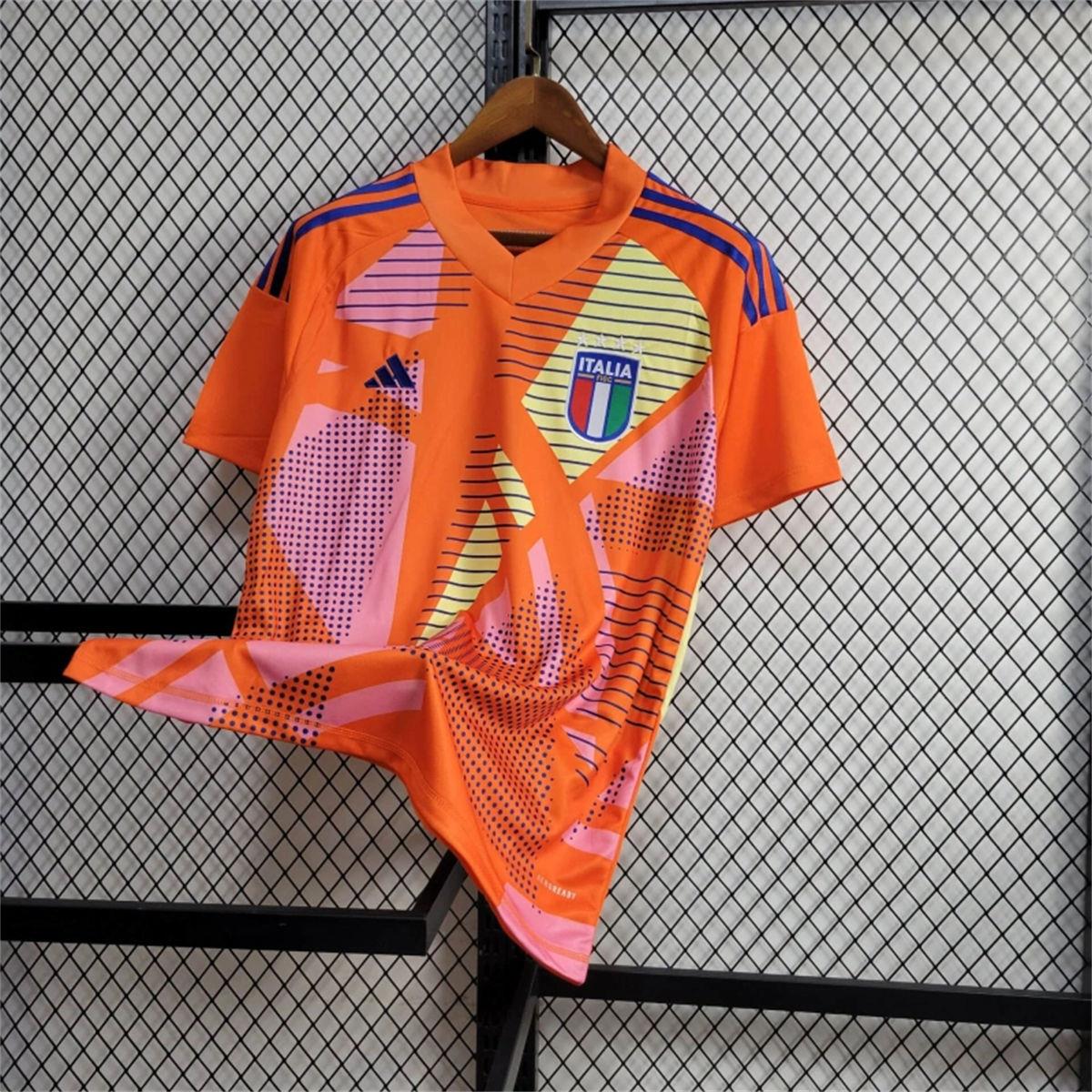 2024/25 Italy Euro Goalkeeper uniform Jersey Fan Version