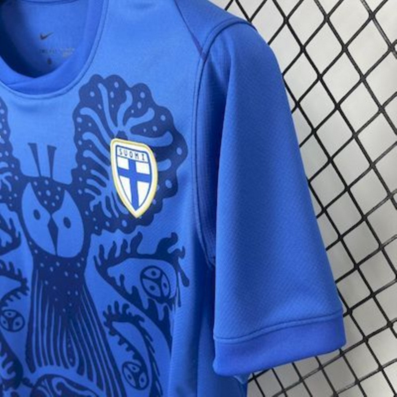 2025/26 Finland Away jersey Fan version