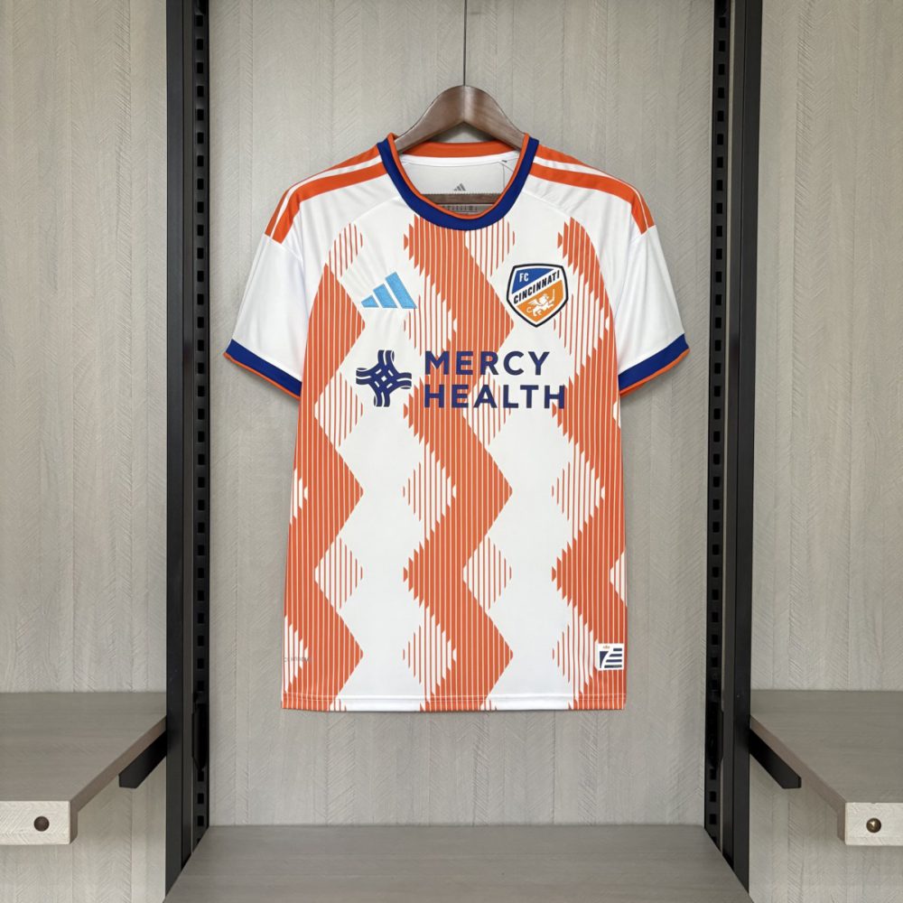2026/27 Cincinnati Away Jersey Fan Version